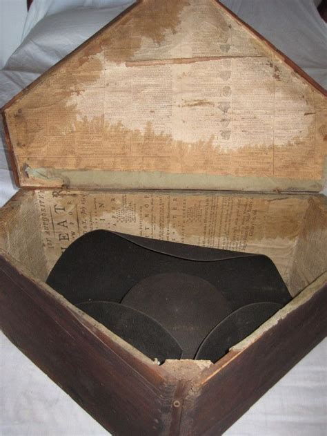 metal hat box vintage|18th century hat box.